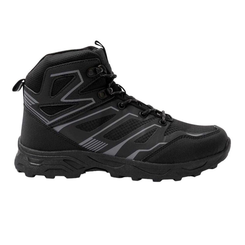 Donnay Womens/Ladies Water Repellent Walking Boots / Black